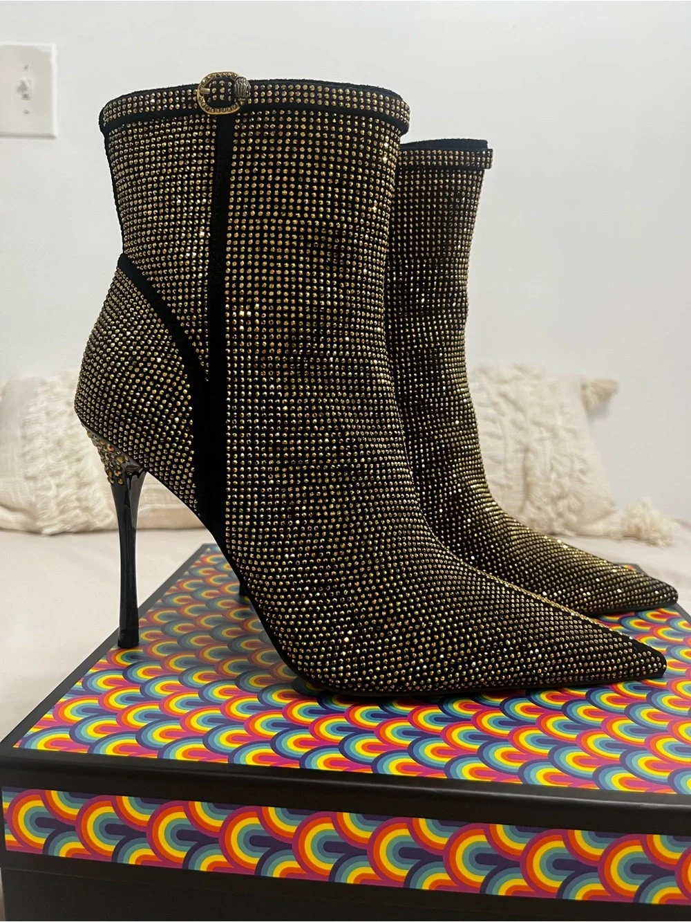 Kurt Geiger Mayfair Point Ankle Boot